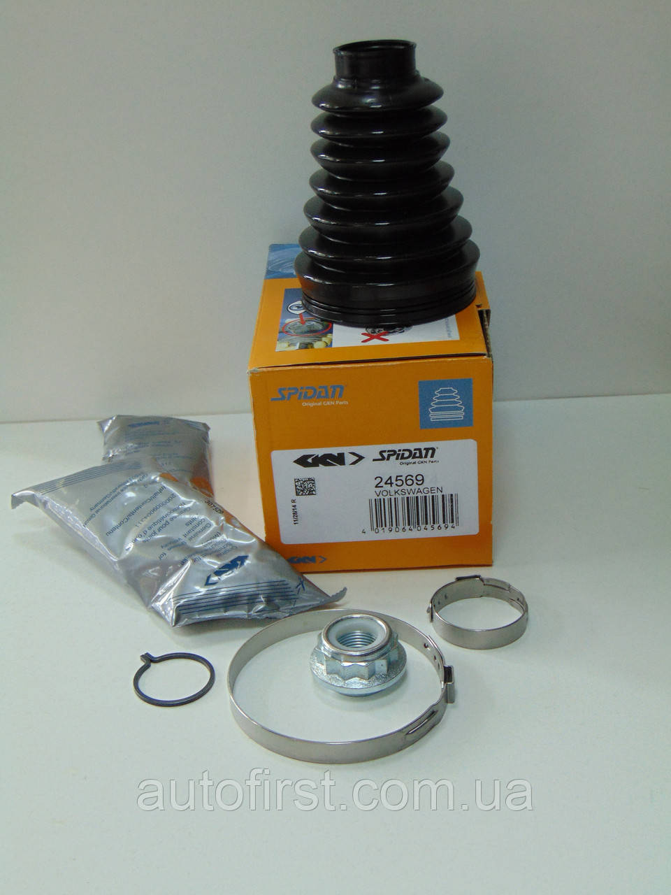 Spidan 24569 Пильник поворотного кулака внутрішній VW T-5 2,5, фото 1