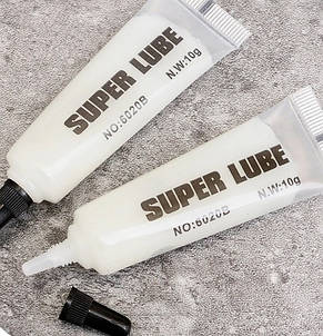 Діелектричне мастило Super Lube для тату машинок,10 г, фото 2