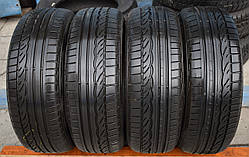 Шини б/у 185/60 R15 Dunlop SP Sport 01, ЛЕТО, 6-7 мм, комплект