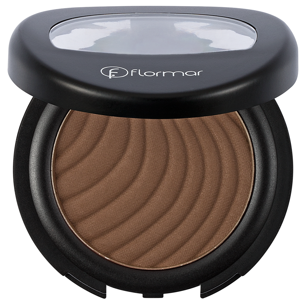 Матові тіні для повік Flormar 07 Chocolate Brown 4 г (2732267)