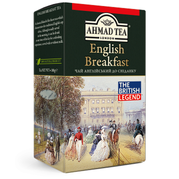 Чай чорний Ahmad Breakfast 200 g x 24 шт