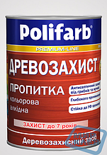 Просочення по дереву Поліфарб 0,7 кг махагон (Polifarb)