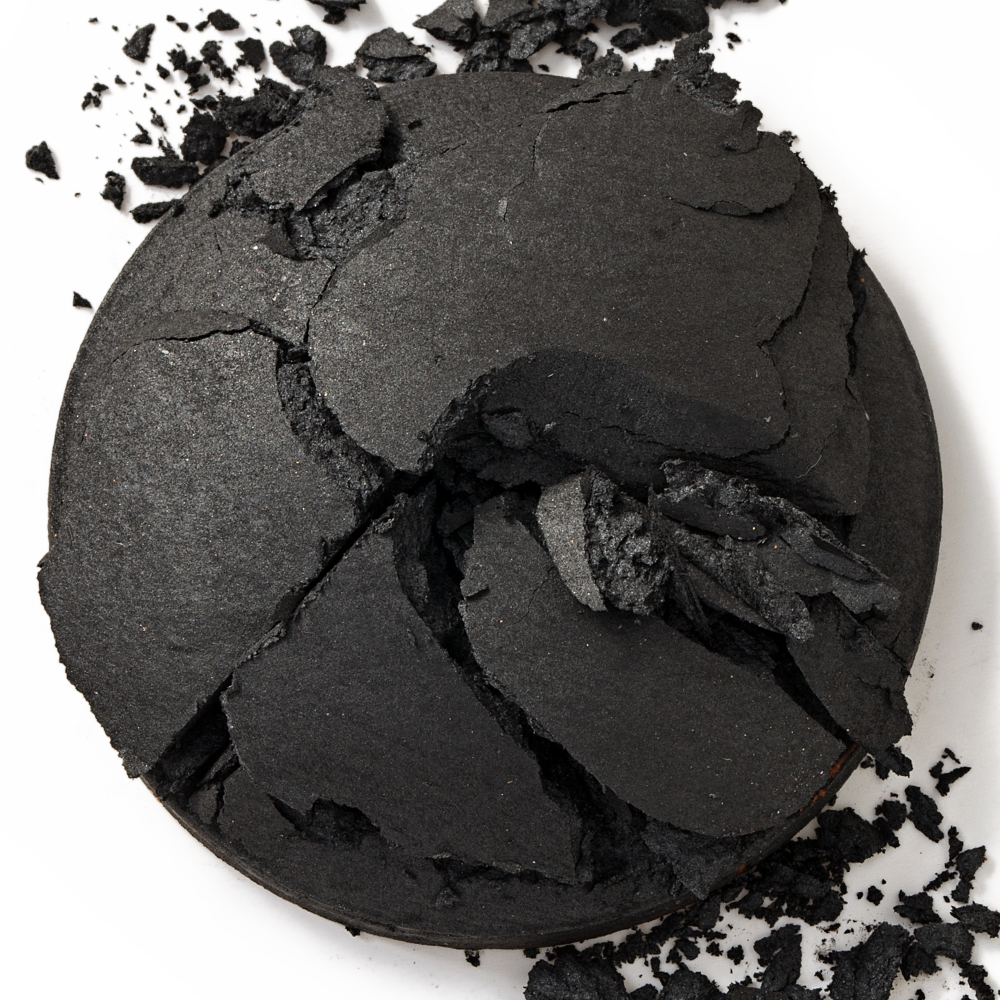 Матові запечені тіні для повік Flormar M106 Charcoal 4 г (2732286)
