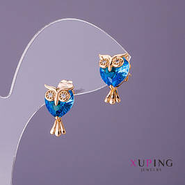 Сережки Xuping Сови