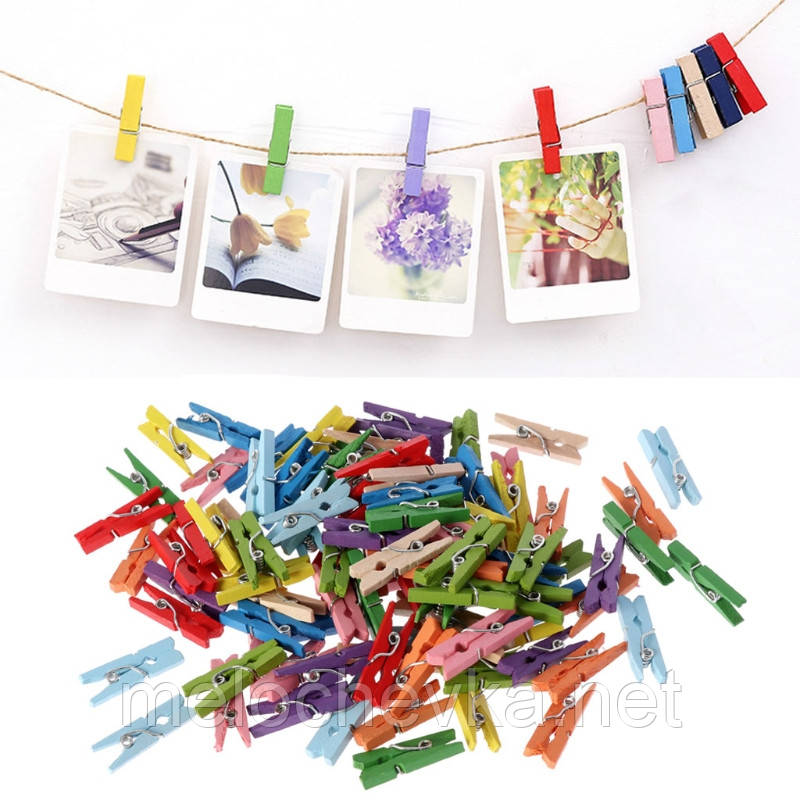 Прищіпки декоративні