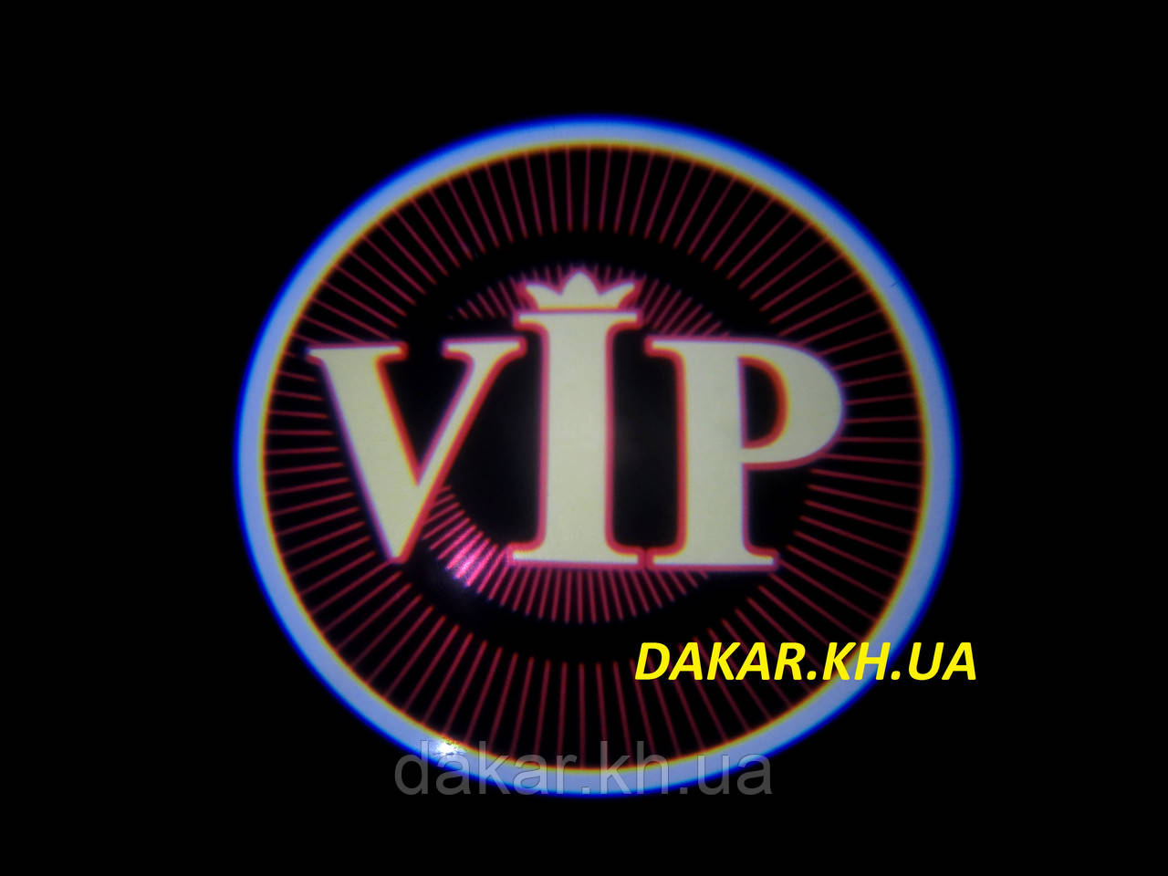 Проєктор логотипу VIP в автомобільні двері