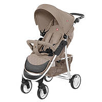 Коляска прогулочная CARRELLO Quattro CRL-8502/1 Silk Beige +дождевик