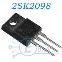 2SK2098, MOSFET транзистор N канал, 150В, 20А, TO220F