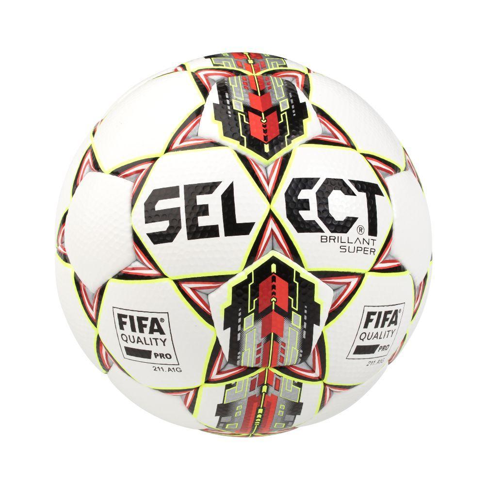 М'яч футбольний Select Brillant Super FIFA (HS) р. 5 (361595-012) White/Red