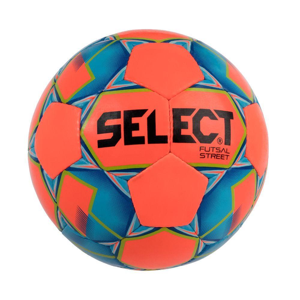 М'яч футзальний Select Futsal Street р. 4 (106424-032) Orange/Blue
