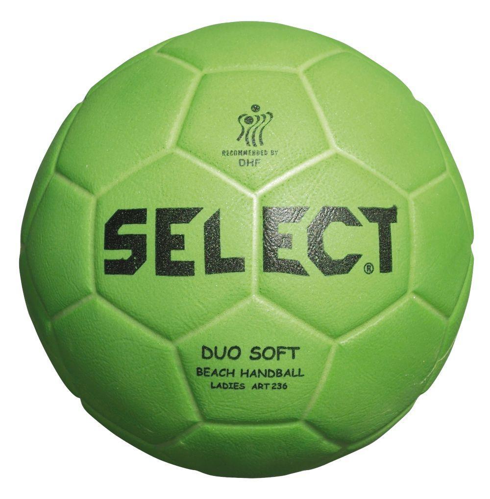 М'яч гандбольний Select Future Soft Beach р. 2 (272365-007) Green