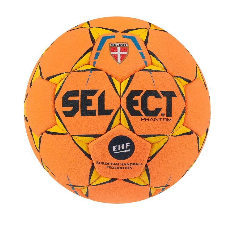 М'яч гандбольний Select Phantom р. 1 (169085-227) Orange