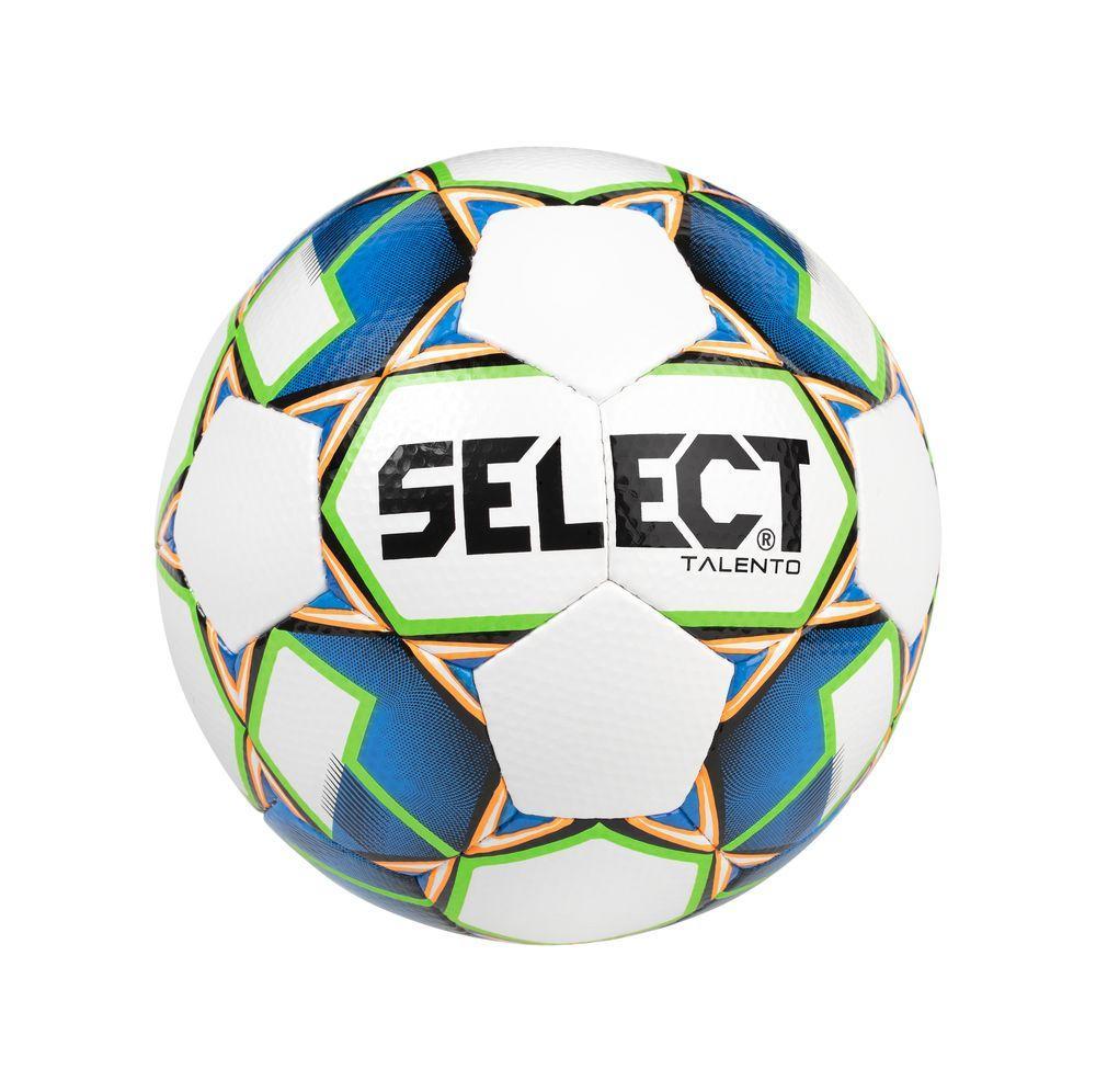М'яч футбольний Select Talento New р. 4 (77582-305) White/Blue