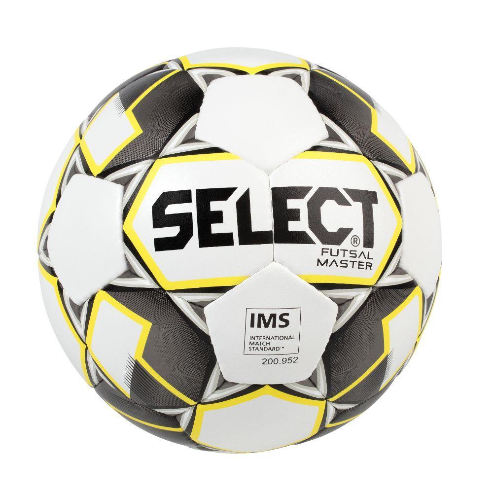 М'яч футзальний Select Futsal Master New р. 4 (104343-129) White/Yellow/Black
