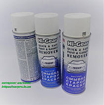 Швидка змивка старої фарби Hi-Gear QUICK & SAFE PAINT GASKET REMOVER HG5782, фото 3
