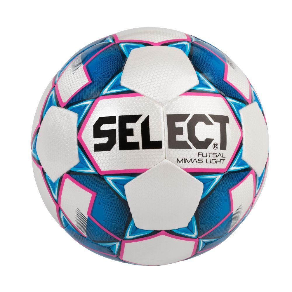 М'яч футзальний Select Futsal Mimas Light New р. 4 (104143-364) White/Blue