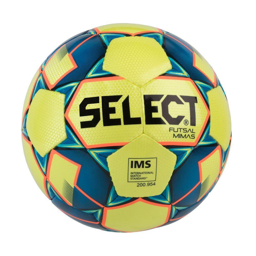 М'яч футзальний Select Futsal Mimas р. 4 (105343-102) Yellow/Blue