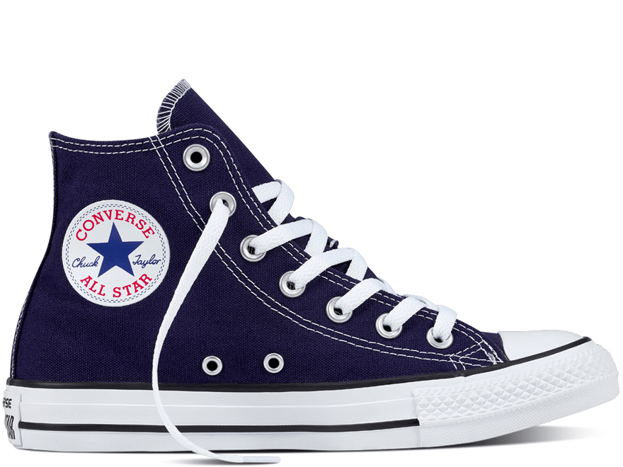 Converse All Star Midnight Indigo High оригінал сині текстиль високі