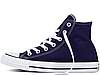 Converse All Star Midnight Indigo High оригінал сині текстиль високі, фото 2