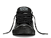 Чоловічі Converse All Star Black Mono Leather Low original, фото 5