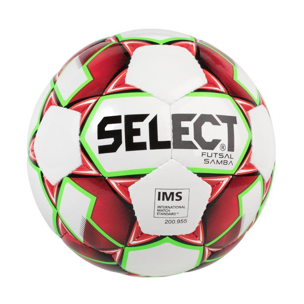 М'яч футзальний Select Futsal Samba New р. 4 (106343-301) White/Red