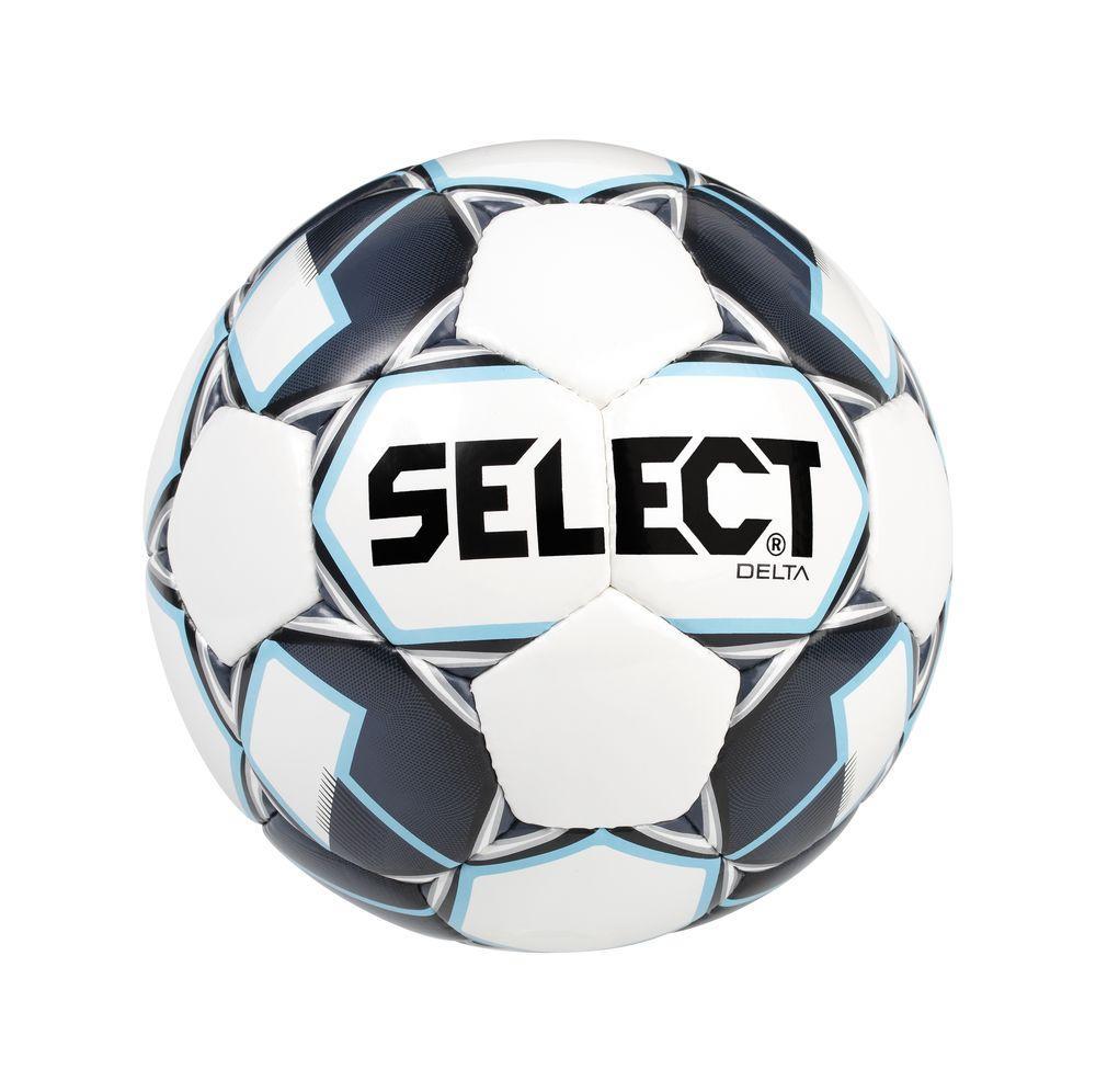 М'яч футбольний Select Delta р. 5 (85582-015) White/Grey