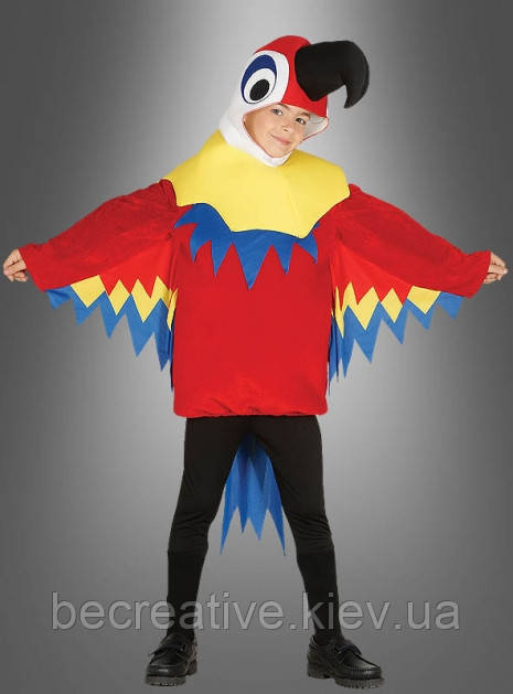 Дитячий карнавальний костюм папугу