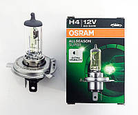 Автолампа Osram AllSeason Super H4 55/60W 12V 64193ALS