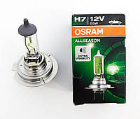 Автолампа Osram AllSeason Super H7 55W 12V 64210ALS