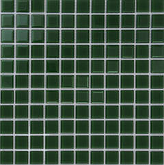 Мозаика прозрачное стекло Vivacer одноцвет 2,5*2,5 B013