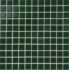 Мозаїка прозоре скло Vivacer одноколір 2,5*2,5 B013