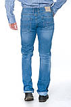Чоловічі джинси Franco Benussi FB 15-113 SOF сині, фото 6