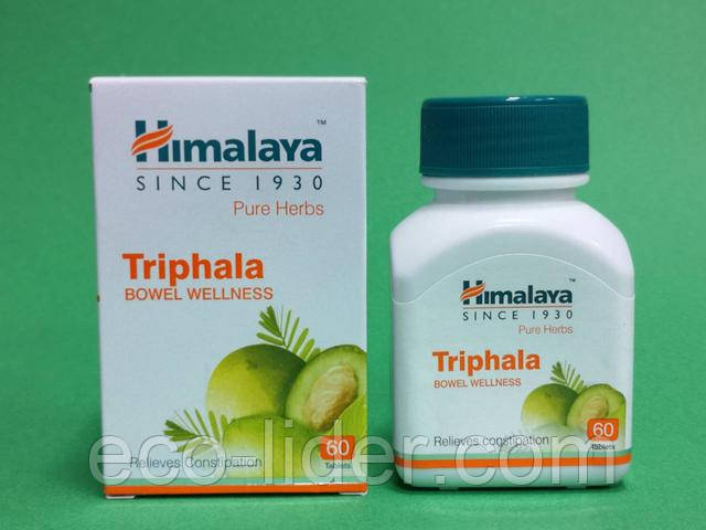 Фото Трифала Хималая Triphala Himalaya Зображення Трифала Хималая Triphala Himalaya