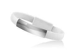 Міні-браслет з кабелем USB-Micro-USB Micro-USB Білий