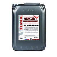 Моторна олива Temol 10w40 Premium Diesel 20л