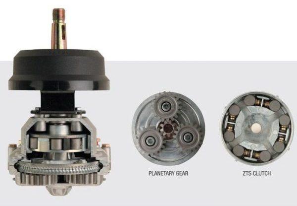 Рульовий редуктор з фіксатором зворотного ходу ZTS GEN Rotary 700040, фото 1
