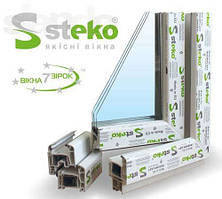 Вікна Steko