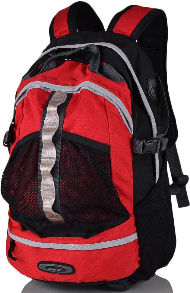 Рюкзак Onepolar W909-red красный 25 л