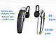 Гарнітура X168 Bluetooth 4.1  Чорний, фото 2