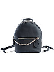 Жіночий чорний рюкзак