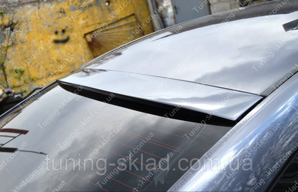 Спойлер на скло Hyundai Sonata 6 YF (спійлер заднього скла Хенддай Соната 6 YF), фото 1