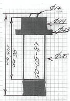 Ремкомплект для шнекового насоса (шовк 1.8-50-0.5)