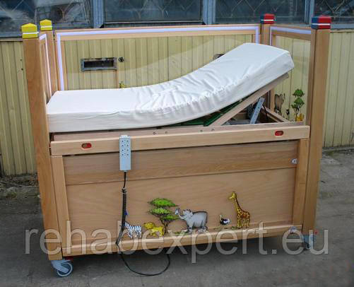 Дитяча реабілітаційна ліжко Тіммі Pediatric Reha Bed