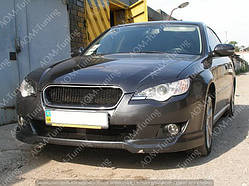 Решітка радіатора Subaru Legacy B4 рестайл (тюнінг решітка на Субару Легасі Б4 2006-2008)