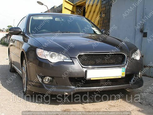 Решетка радиатора Subaru Legacy B4 (тюнинг решетка на Субару Легаси Б4) - фото 2 - id-p87987567