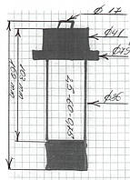 Ремкомплект для шнекового насоса (шовк 2.5-60-0.75) 