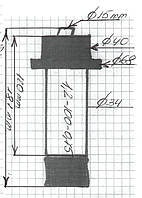 Ремкомплект для шнекового насоса (шнек 1.2-100-0.75)