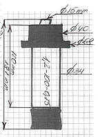 Ремкомплект для шнекового насоса (шнек 1.2-100-0.75) 