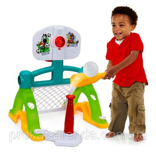 Інтерактивний центр "Спортивна зона 5 в 1"