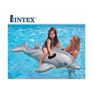 Дитячий надувний пліт Intex - Дельфін